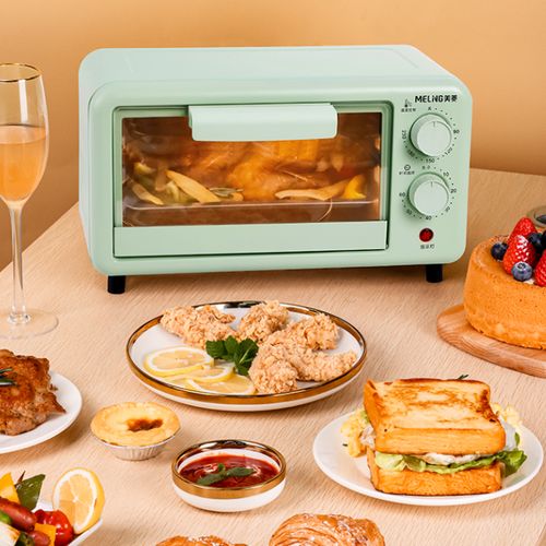 美菱电烤箱mo-dkb1321家用型家庭烘焙专用迷你小容量多功能烤箱