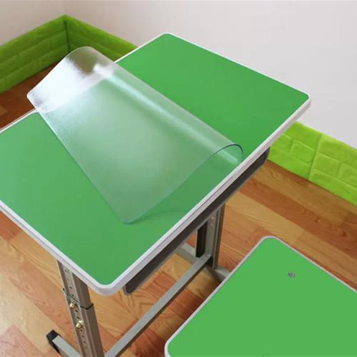 60圆角学生桌布小学生课桌垫透明软玻璃写字书桌垫办公桌桌垫