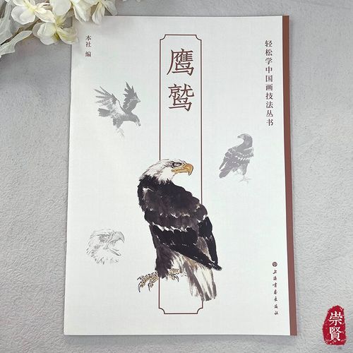 轻松学中国画技法丛书鹰鹫 鹰的基本画法与姿态鹫的基本画法与姿态雕