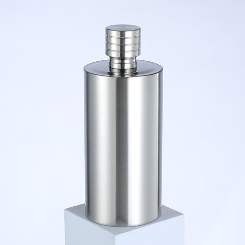 gioio俄罗斯进口小酒壶酒壶不锈钢3041斤2斤装便携式个性加厚 1斤砂光