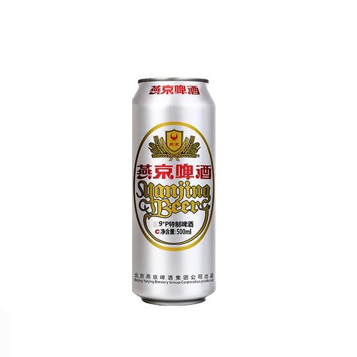 燕京啤酒特制 500毫升6罐装匠心酿造香甜麦芽绵密泡沫-dtm