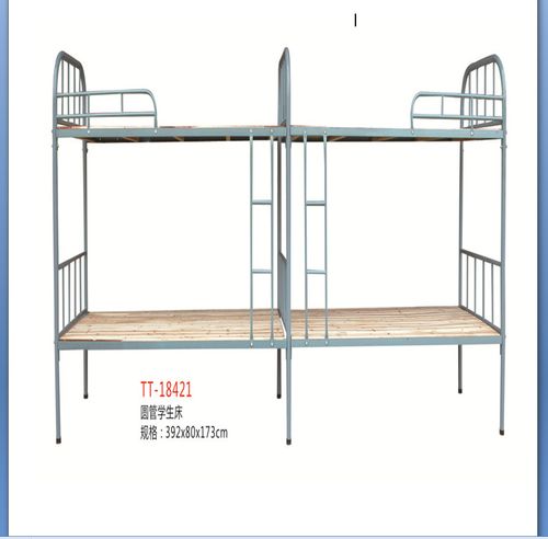 厂家直销上下床双层床高低铁架床成人学校学生宿舍员工铁床上下铺