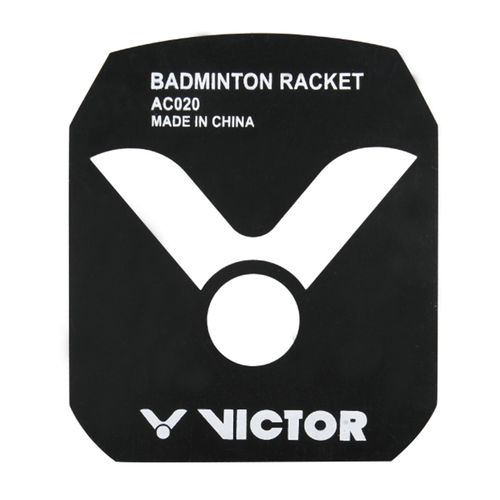 威克多victor胜利ac020羽毛球拍logo版图案商标版可重复使用