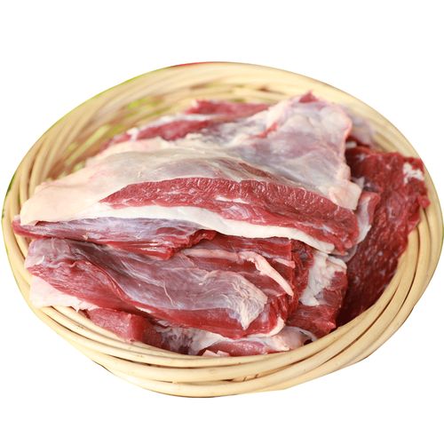 北京发货正宗牛腩500克密云新鲜肋条肉生牛肉牛腩
