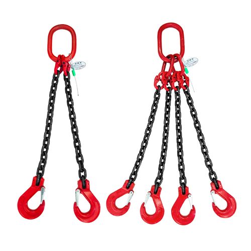 起重设备吊索具都有哪几种类型常见吊索具规格种类有哪些