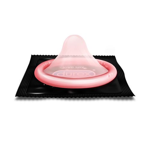 杜蕾斯durex螺纹装12只情趣避孕套男用安全套计生用品