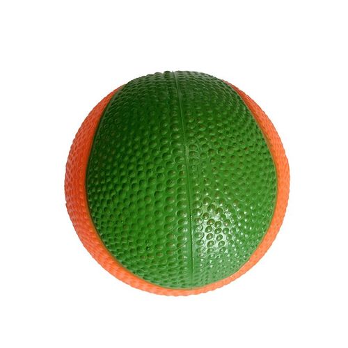 奥博隆太极柔力球双色球橘绿双色柔力球充气大丰收拼色球柔力球球