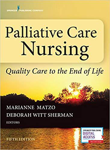 【预售】palliative care nursing, fifth editi.