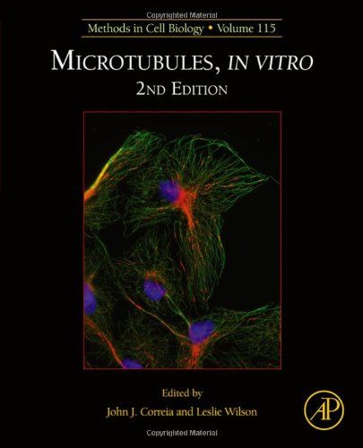 【预订】microtubules, in vitro 2e