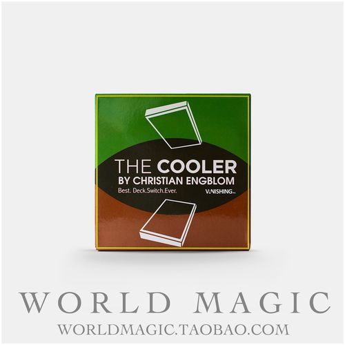 魔术天下 the cooler 超级换牌(扑克牌换托装置) 近景道具