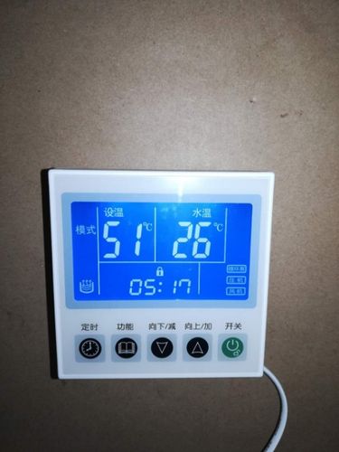 空气能热水器控制器空气能热水器显示屏空气能热水器面板