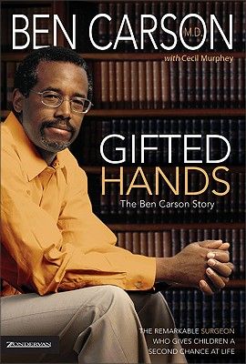 【预售】gifted hands: the ben carson story