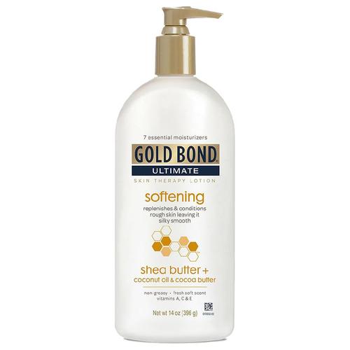 gold bond护手霜|softening skin therapy lotion