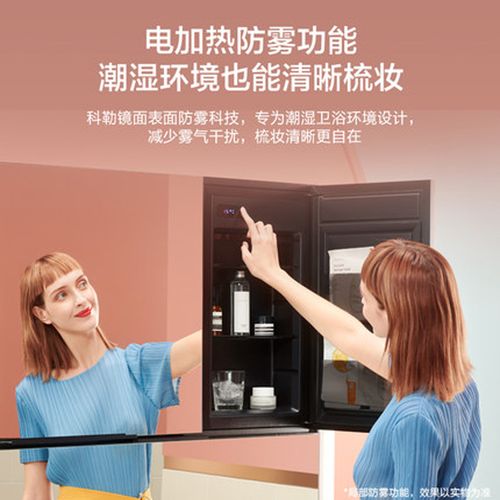 【谷爱凌推荐】科勒博纳2.0卫生间镜柜带灯防雾化妆镜面浴室镜柜