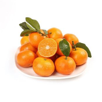 广西沙糖桔金秋砂糖橘当季新鲜沙糖橘蜜桔纯甜橘子 5斤