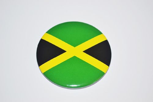 文化周边 牙买加 国旗徽章胸章胸针冰箱贴 可定制贴纸墙贴卡贴