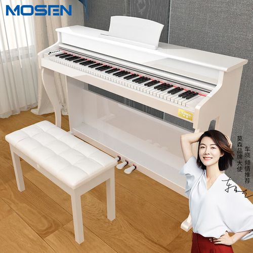 莫森(mosen)电钢琴ms-188 ms-108 电子数码钢琴88键重度键 专业初学电