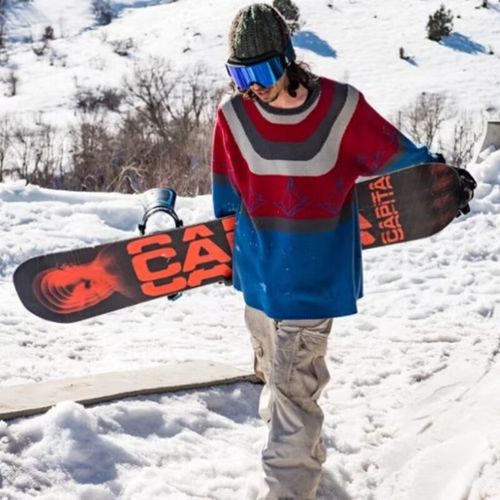 capita pathfinder snowboard 2023年款公园单板自由式滑雪板全能平花