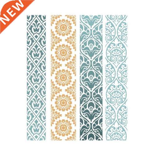 newvintage lace self adhesive silk screen printing stencil