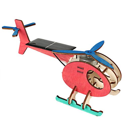 太阳能直升机科技小制作小发明小学生手工马达玩具科学实验材料包