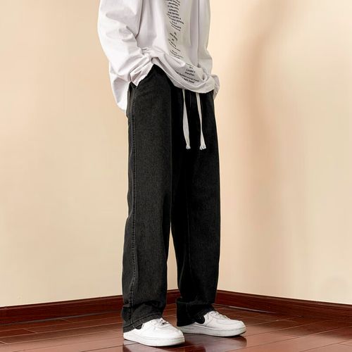 米瑞森瘦高个子牛仔裤长款男加长版大长腿男加长115cm加绒加厚120cm高