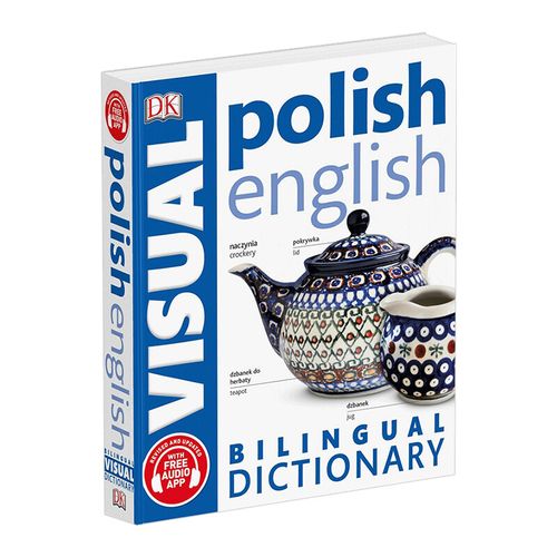【中图原版】dk语言字典 波兰语-英语双语图解字典polish-english