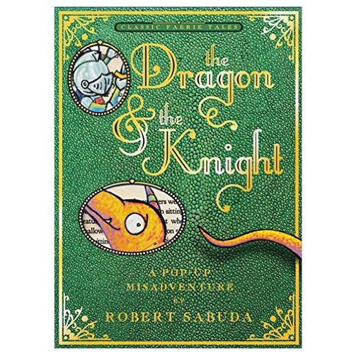 【预 售】dragon & the knight恐龙与骑士 英文儿童立体书适合6-12岁