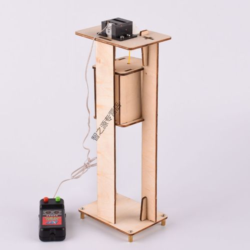 diy科技创意小发明小制作 手工材料模型电梯科学实验 模型电梯