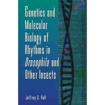 预订 genetics and molecular biology of rhythms in