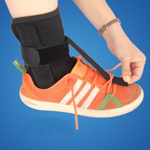 护踝足内翻足外翻矫正鞋足下垂偏瘫矫形器足托脚踝扭伤踝关节支具