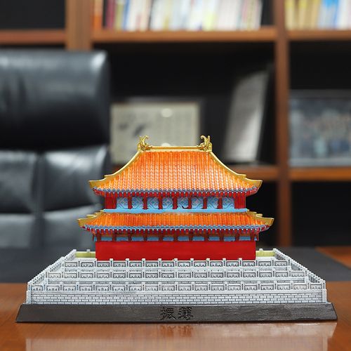 厂家供应树脂工艺品北京故宫太和殿旅游纪念品家居装饰摆件批发