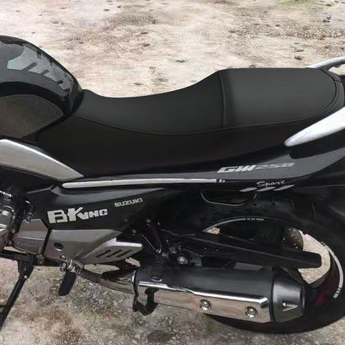 2021摩托车皮革座套适用于铃木骊驰gw250 gw250f gw250s坐垫套