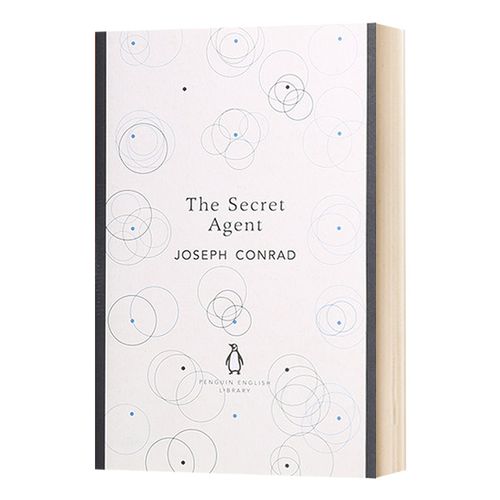 英文原版 the secret agent间谍the english libary 英文版外文小说