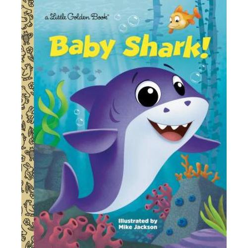baby shark! 英文原版 精装 golden books