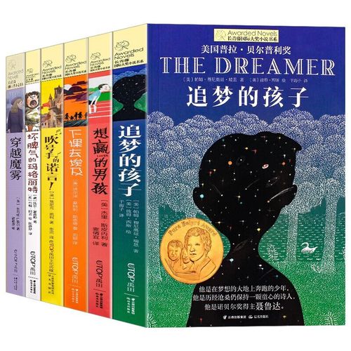 长青藤国际大奖小说书系列全套6册 追梦的孩子 适合7-14岁儿童经典
