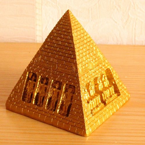 楠木日记金字塔模型 古埃及金字塔增加能量胡夫金字塔 考古模型 金字