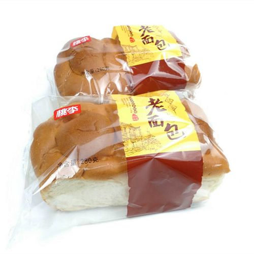 桃李李老面包经典原味老式代餐手软包装280g4袋传统西式糕点