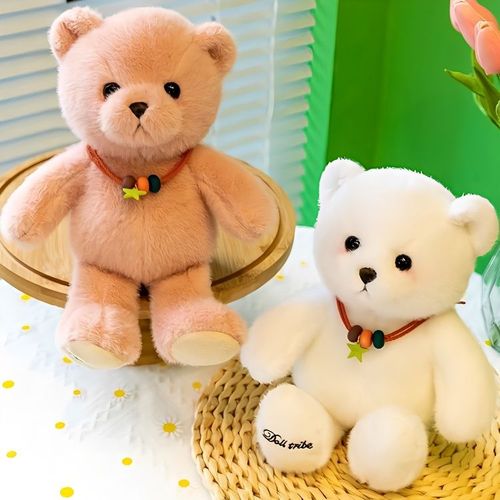 创意可爱幸运小熊熊公仔毛绒玩具泰迪熊玩偶闺蜜少女娃娃玩具礼物