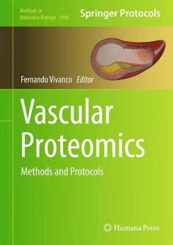 预订 vascular proteomics