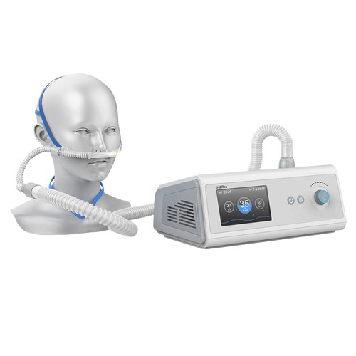 比扬高流量氧呼吸机无创高流量呼吸湿化治疗仪有创慢阻肺通气设备 hf6