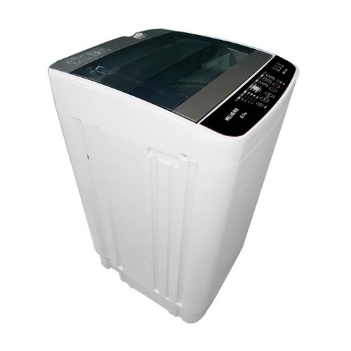 美菱mb8519gx波轮洗衣机85公斤二级效能轻柔浸泡精致外观简约触控洁净