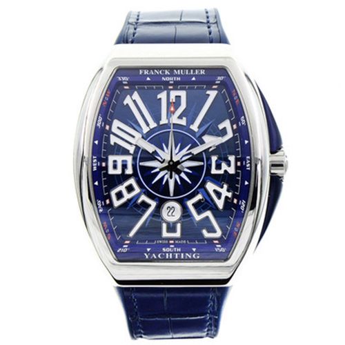 【二手99新】法兰克穆勒/法穆兰v45游艇蓝色表盘自动机械男表手表