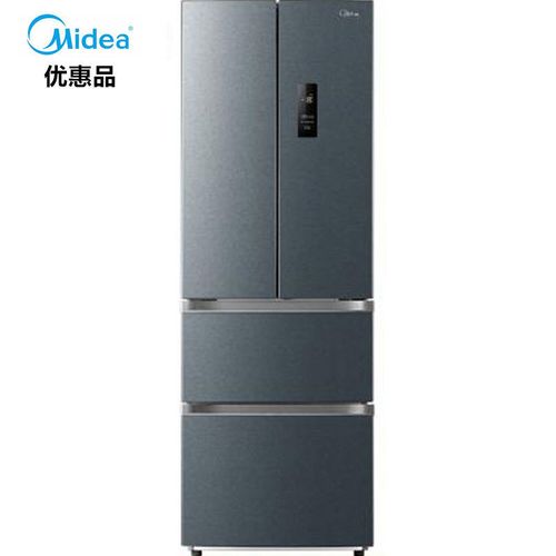 midea/美的 bcd-321wfpm(e)法式多门一级变频无霜家用变频冰箱