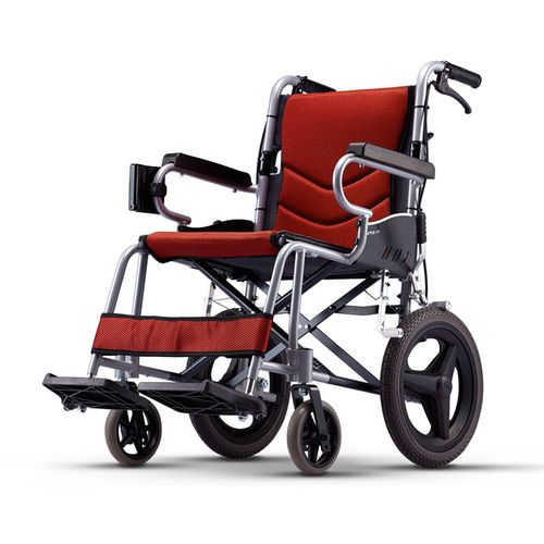 轮椅康扬折叠轻便室内外康复老人老年手推代步手动轮椅