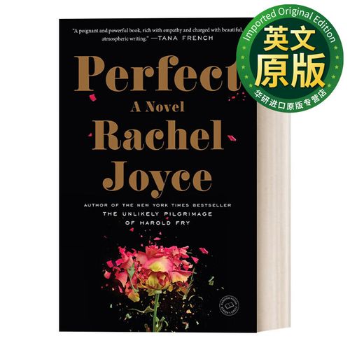 时间停止的那一天 perfect rachel joyce 英文版 女性小说 英文原版