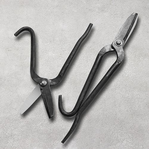 铁皮剪刀强力手工专用大剪刀神器弯头剪厚工业用铁皮剪