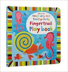 babys very first touchy-feely fingertrail play book