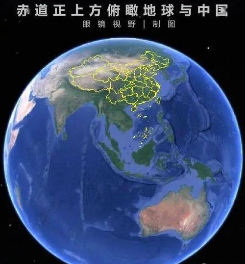 都是失真的中国地图,原因不是有没有标注南海的问题,而是真实的三维