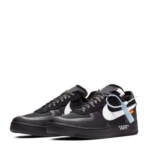 nike耐克 off-white x air force 1 af1 ow联名 黑白板鞋休闲鞋 ao