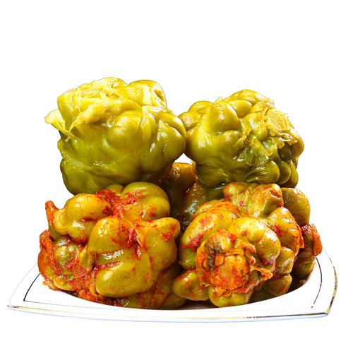 涪陵风干榨菜头8斤整箱商用五香辣咸菜新鲜青菜头腌制全形榨菜头